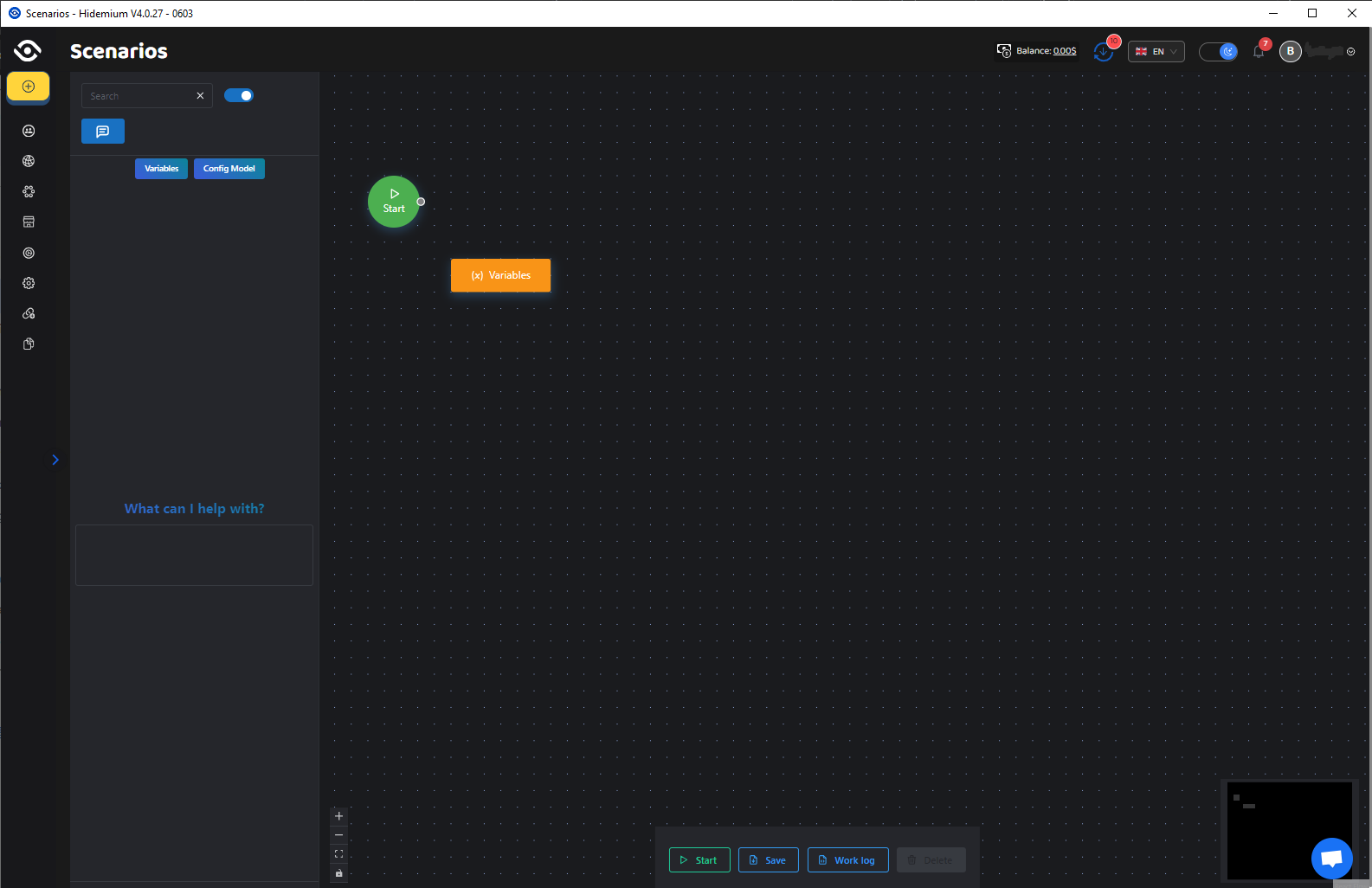 Как написать Prompt Script с использованием ChatGPT в Hidemium